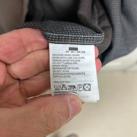 Vintage 90s Matinique Button-Down Shirt - Picture 4 of 5